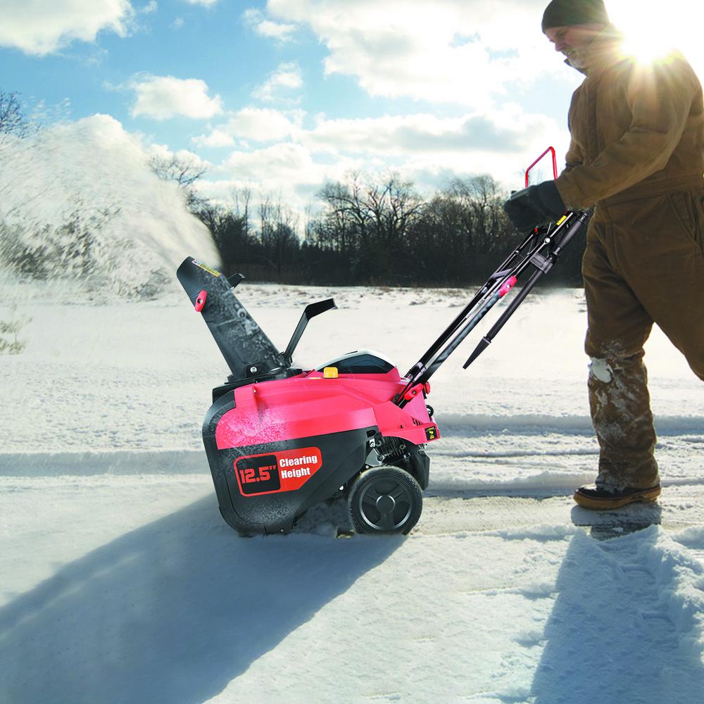 PowerSmart® 21" 212cc Single-Stage Gas Snow Blower