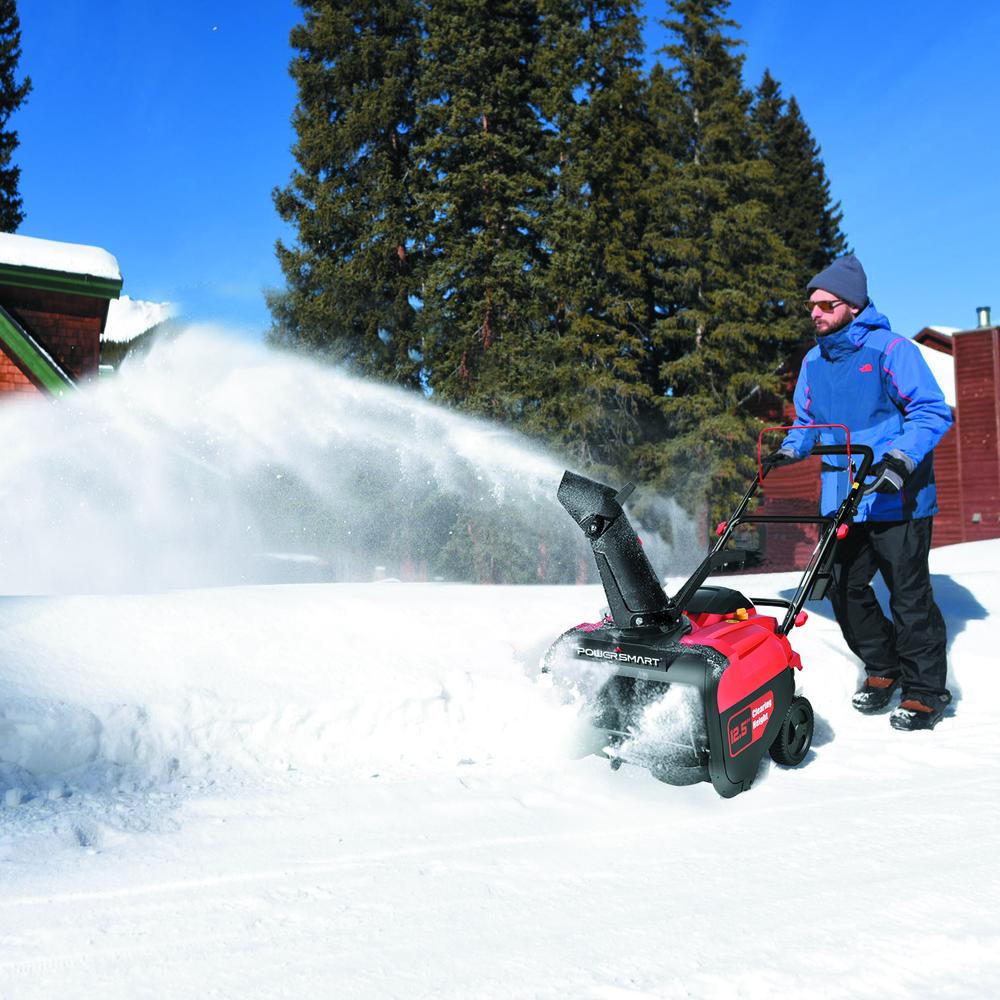 PowerSmart® 21" 212cc Single-Stage Gas Snow Blower