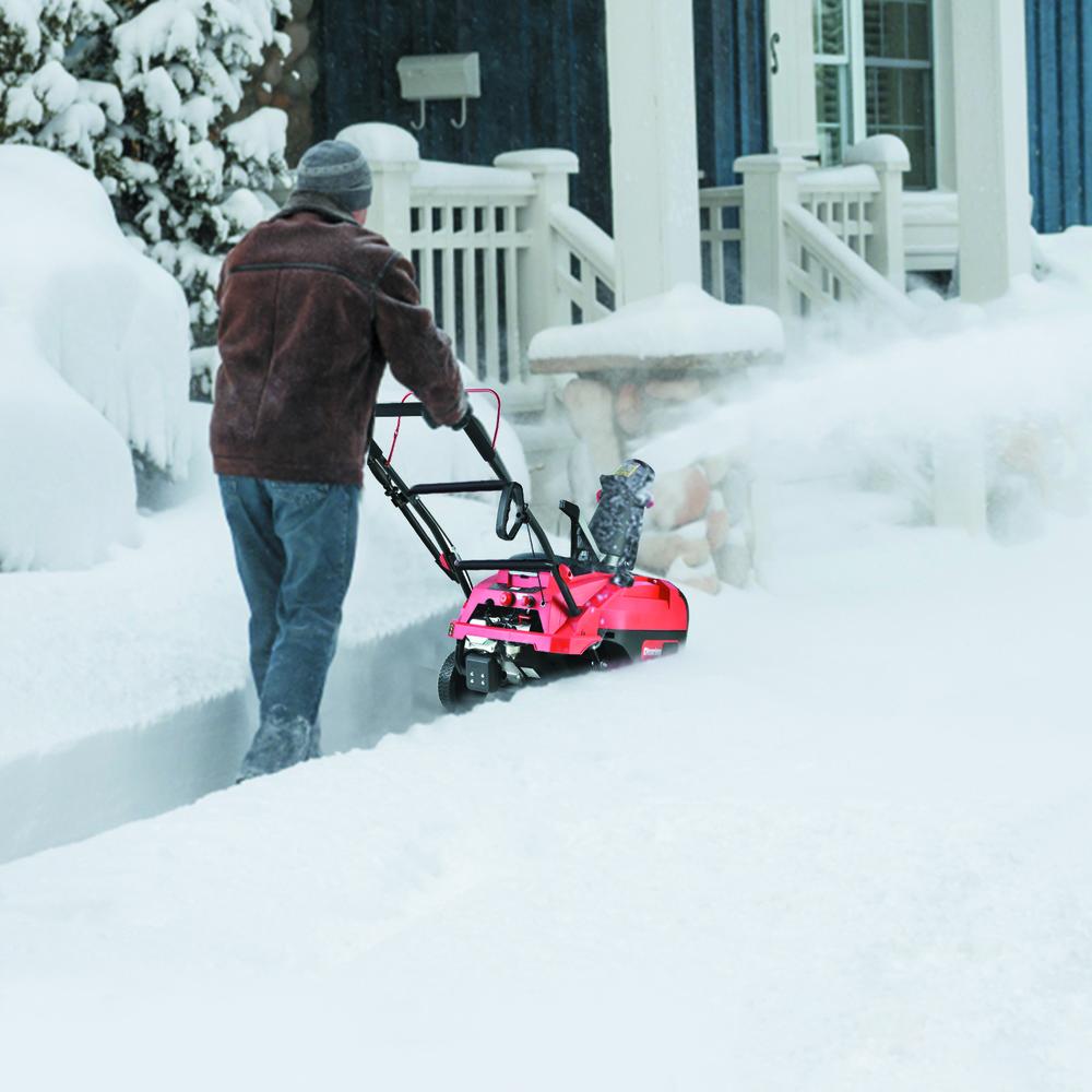 PowerSmart® 21" 212cc Single-Stage Gas Snow Blower