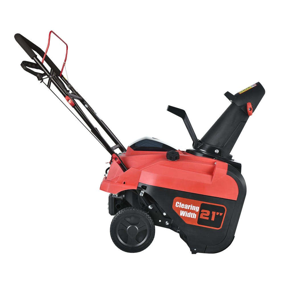 PowerSmart® 21" 212cc Single-Stage Gas Snow Blower