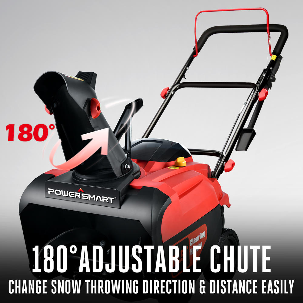 PowerSmart® 21" 212cc Single-Stage Gas Snow Blower