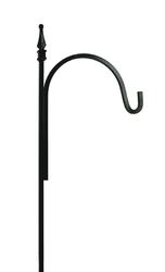 Enchanted Garden™ 84 Black Double Shepherd Hook at Menards®