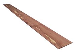 CedarSafe FL60/15N Closet Liner Plank, 3-3/4 in W, Cedar Wood