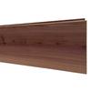 American Pacific 3-3/4" x Random Length Unfinished Aromatic Red Cedar Shiplap (15 sq. ft./pkg)