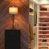 American Pacific 3-3/4" x Random Length Unfinished Aromatic Red Cedar Shiplap (15 sq. ft./pkg)