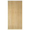 American Pacific 4' x 8' Rustic Pine Wall Panel