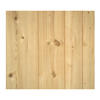 American Pacific 4' x 8' Rustic Pine Wall Panel
