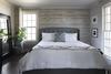 American Pacific 4' x 8' Coastal Ivory Shiplap Wall Panel