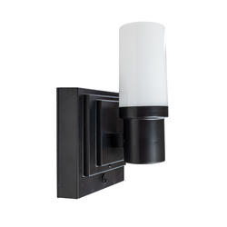 Westek Battery Operated Wall Sconces - 2 Pack, Matte Black Finish - Easy  Wireless Installation, 4 Hour Auto Shut-Off - 2 Brightness Levels - 100  Lumen