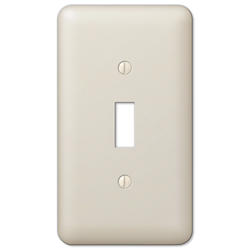 Devon Brushed Nickel Steel - 1 Toggle / 1 Rocker Wallplate –