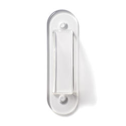 Commercial Electric Clear Magnetic Rocker Light Switch Guards (2-Pack)  805454 - The Home Depot