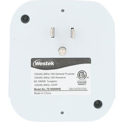 Smart Electrician™ 2-Outlet Outdoor Wireless Remote Control Outlet at  Menards®