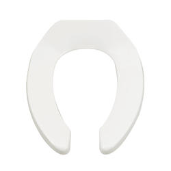 Home + Solutions Nightlight Elongated White Plastic Toilet Seat at Menards®