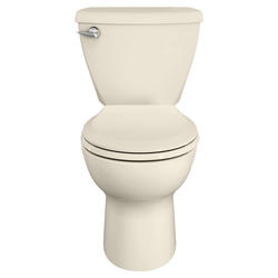 Eljer Diplomat™ 2-Piece Biscuit Standard Height Round Toilet At Menards®