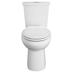 Eljer Diplomat™ 2-Piece Dual Flush White Tall Elongated Toilet At Menards®