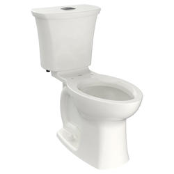 American Standard Edgemere® Dual Flush 2-Piece White Tall Elongated ...