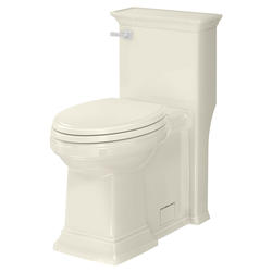 American Standard Town Square S 1-Piece Linen Tall Elongated Toilet at ...