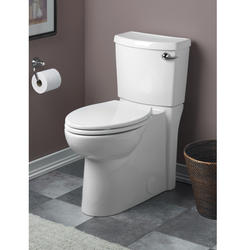 American Standard Cadet 3 FloWise 2-Piece White Tall Elongated Toilet ...