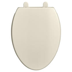 Home + Solutions Nightlight Round White Plastic Toilet Seat at Menards®