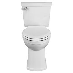 Contemporary Slow-Close & Easy Lift-Off Elongated Toilet Seat for VorMax®  CleanCurve® Style Rims