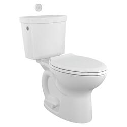American Standard Touchless 2-Piece White Tall Elongated Toilet