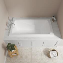 Whisper Brand New Royal A1612 Air-Jet Drop-In Jetted Bathtub