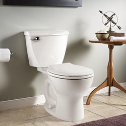 Eljer Diplomat™ 2-Piece Biscuit Standard Height Round Toilet At Menards®