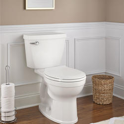 American Standard Titan® 2-Piece White Tall Round Toilet at Menards®