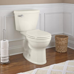 American Standard Titan® 2-Piece Linen Tall Round Toilet at Menards®