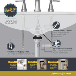 American Standard Chancellor™ Two-Handle 8