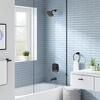 American Standard® Westerly™ One-Handle 1-Spray Legacy Bronze Bathtub Shower Faucet