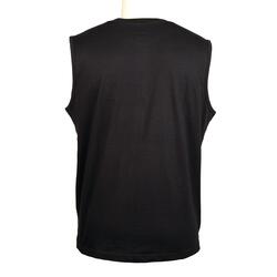 sleeveless shirt black