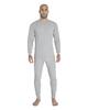 RW Rugged Wear® Men's Heather Grey Thermal Underwear Set - XX-Large
