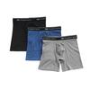 RW Rugged Wear® Men's 3-Pack Performance Stretch Boxer Brief - X-Large