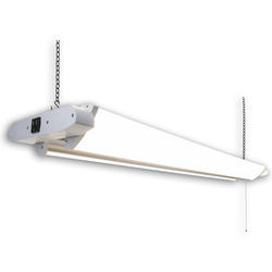 Linkable led store shop lights menards