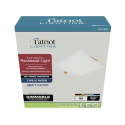 Patriot Lighting® 6 Remodel Housing Airtight Recessed Downlight Kit - 6  pack at Menards®