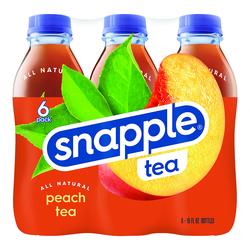 Zero Sugar Snapple® Peach Tea - 6 Pack at Menards®