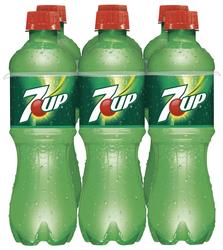 7UP® Soda 16.9 oz Bottles - 6 Pack at Menards®