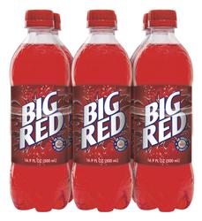 Big Red® Soda 16.9 oz Bottles - 6 Pack at Menards®