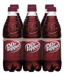 Dr Pepper® Soda 16.9 oz Bottles - 6 Pack at Menards®