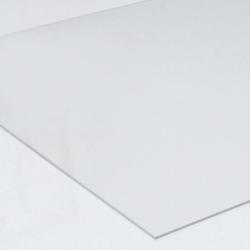 Plaque acrylique couleur 3x250x500 mm lisse grise - HORNBACH