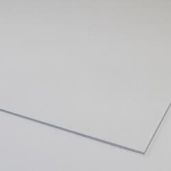 OPTIX 0.118-in T x 36-in W x 72-in L Clear Acrylic Sheet in the  Polycarbonate & Acrylic Sheets department at