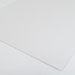 0.118 x 24 x 48, Acrylic Sheet, Textured , White