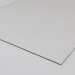 Cast Acrylic Sheet, Transparent Black, 24 x 48 x 0.118 Size