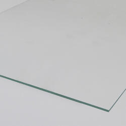 AmeriLux 0.093 x 8 x 10 Clear Glass Sheet at Menards®