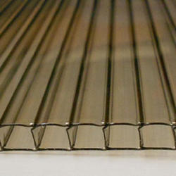 Twin Wall - Bronze (Smoke) 6mm - Polycarbonate Sheets