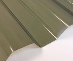 AmeriLux CoverLite 26 x 8' Smoke Polycarbonate Roof Panel at Menards®
