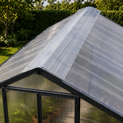 10' Clear Polycarbonate Ridge Cap at Menards®