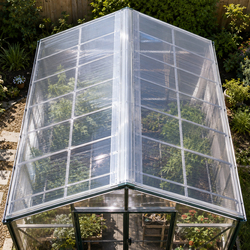 10' Clear Polycarbonate Ridge Cap at Menards®