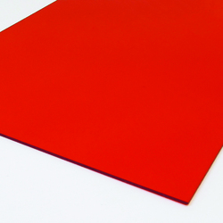 AmeriLux 0.118 x 24 x 36 Red Acrylic Sheet at Menards®